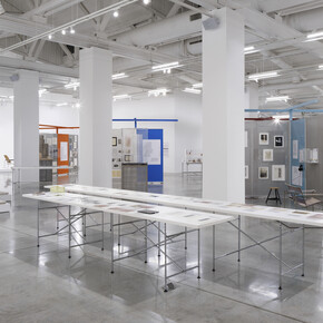 Vrious artists, The whole world a Bauhaus, exhibition view. Courtesy of Art Museum Zuzeum