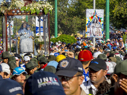 La Procesión de la Divina Pastora, Barquisimeto, Venezuela