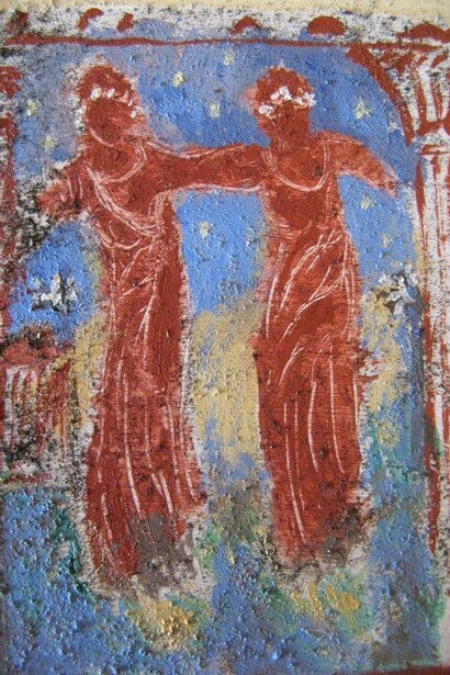 Dipinto di Angelo Noce