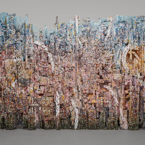 Nacho Carbonell, The roots mural, 2024. Courtesy of Carpenters Workshop Gallery