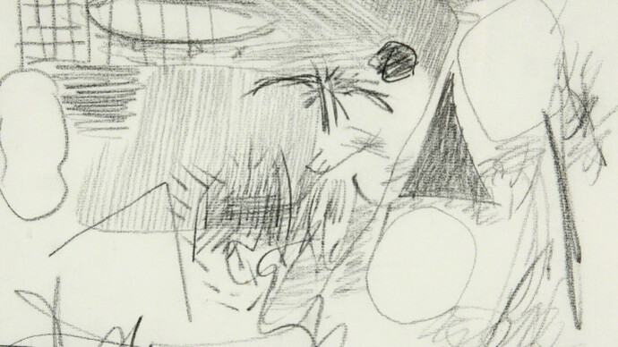 Meret Oppenheim & Daniel Spoerri. Courtesy of Galerie Krinzinger