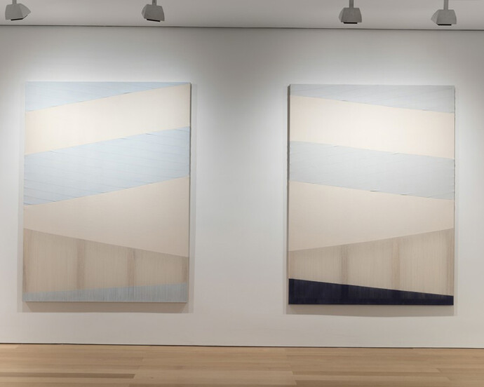Rebecca Ward, Exhibition view. Courtesy of The FLAG Art Foundation