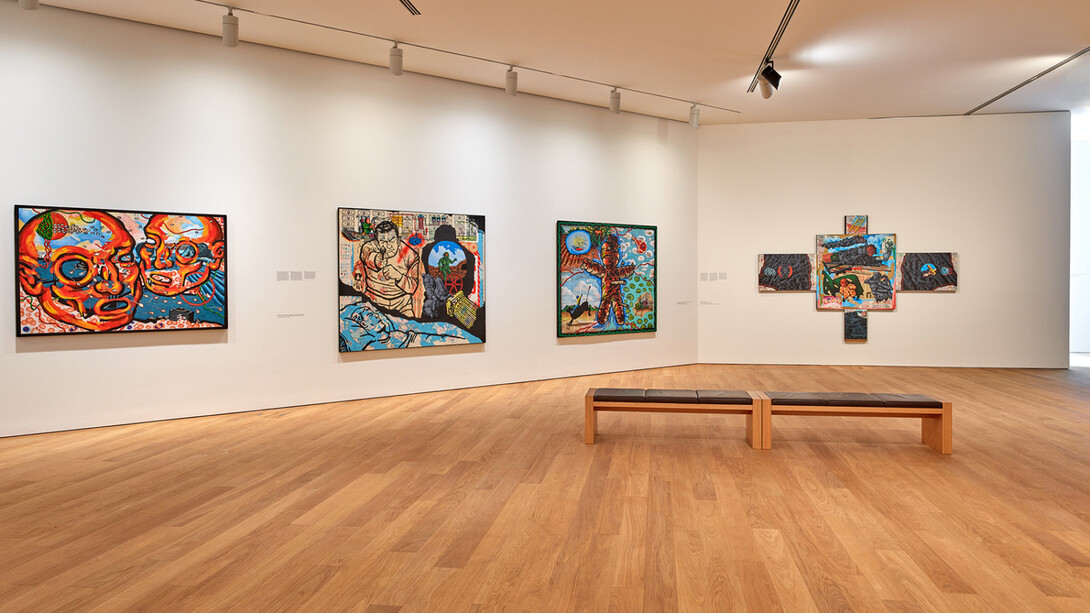David Wojnarowicz. Courtesy of Mudam Luxembourg
