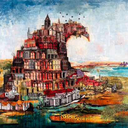 Hypnagogic Atlas. Courtesy of Luisa Catucci Gallery