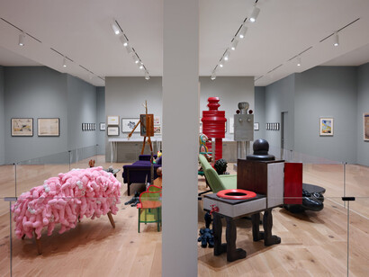Various artists, The way I see it, exhibition view. Courtesy of The Drawing Center