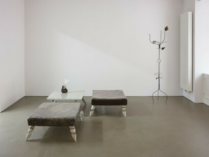 Philipp Modersohn, Unclosure, exhibition view. Courtesy of Galerie Guido W. Baudach
