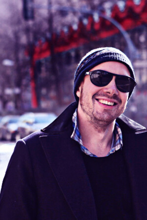 IKE in Berlin. Photo by Giuseppe De Lauri