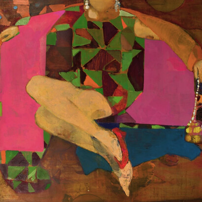 Cristina Canale. Courtesy of Galeria Nara Roesler