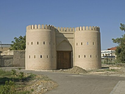 Sallohxona Mosque, Bukhara, Uzbekistan 