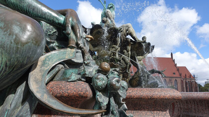 Galería de Neptuno, Berlín, Alemania