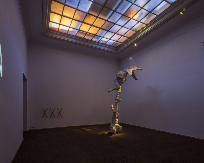 Ældgammel Baby. Courtesy of Kunsthal Charlottenborg