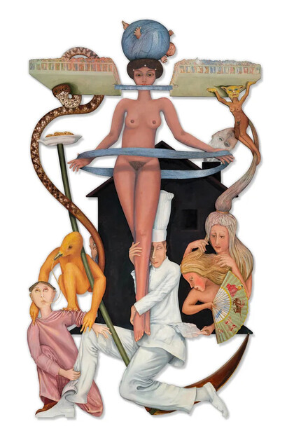 Jean-Claude Silbermann, Le oui des femmes, 1988. Avec l’aimable autorisation de la Galerie Sator