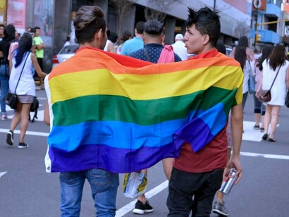 Manifestación del Orgullo Gay en San José