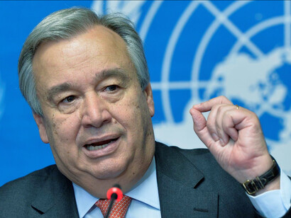 António Guterres, Secretary General of the United Nations, emphasises the critical need for reform in global governance structures to address the complex issues facing our world today
