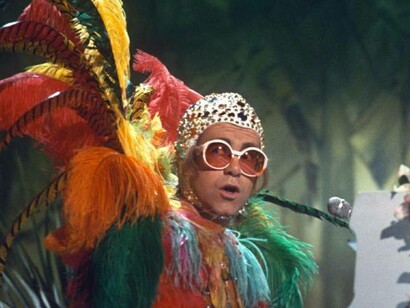 Elton John negli anni Settanta