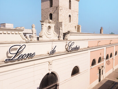 Bodega Leone de Castris en Salice salentino, Italia