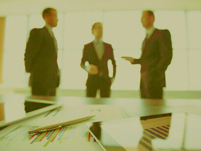 Meetings down the hall are often the place where lobbying occurs
