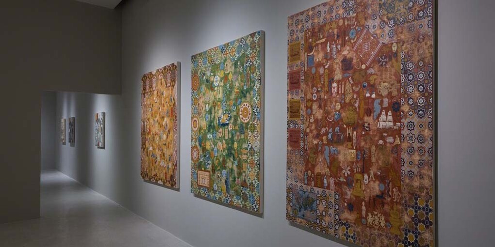 Kour Pour and Su Dong Ping. Courtesy of Pearl Lam Galleries
