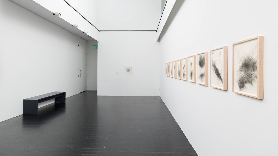 Bethany Collins, The deluge, exhibition view. Courtesy of MCA Denver