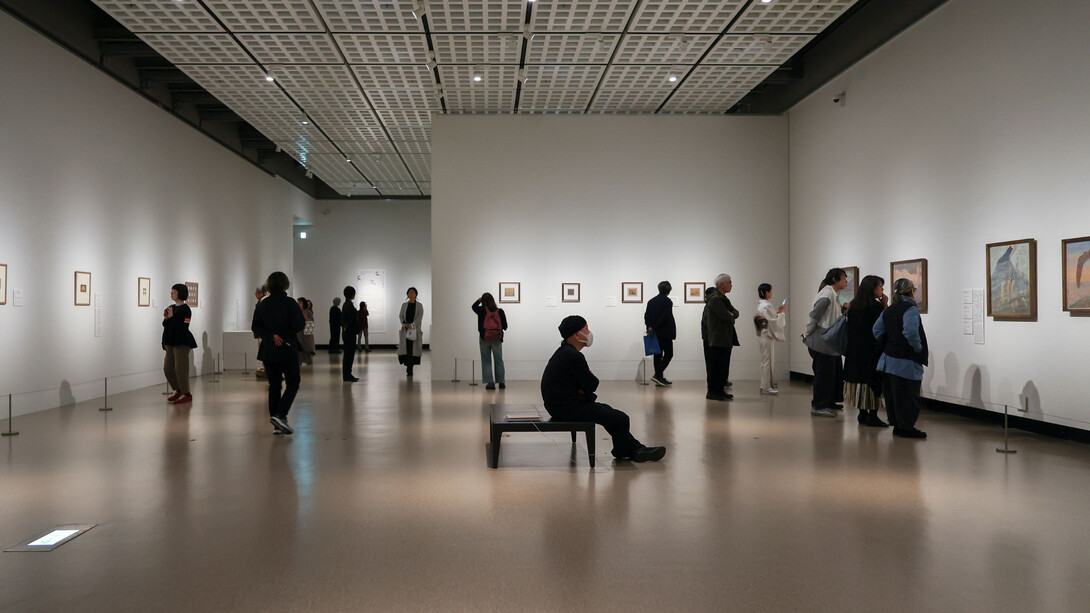 M. K. Čiurlionis: the inner constellation, exhibition view. Courtesy of M. K. Čiurlionis National Museum of Art