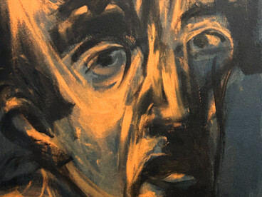 Kristian David, La historia KD (detalle), 2023. Cortesía de Kristian David 