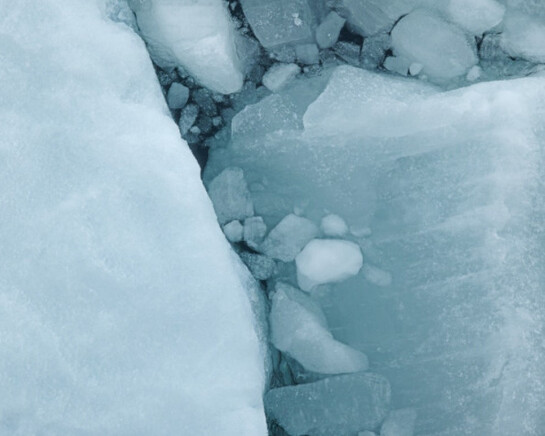 The Arctic Melt. Courtesy of Marlborough Gallery