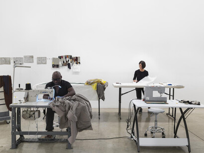 Laura Lima. Courtesy of Tanya Bonakdar Gallery