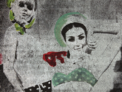 Sigmar Polke. Courtesy of Me Collectors Room