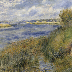 Pierre-Auguste Renoir (1841-1919)
La Seine à Champrosay
© Musée d’Orsay, Dist. RMN-Grand Palais / Patrice Schmidt