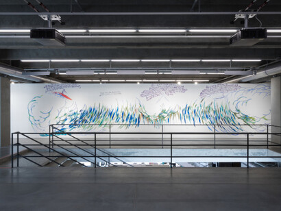 Raymond Pettibon. Courtesy of Garage Museum of Contemporary Art