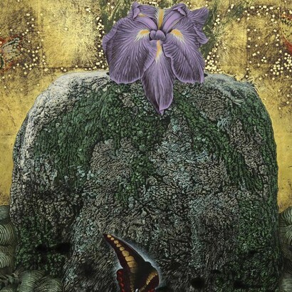 Kyosuke Tchinai, Iris, 45cm x 53cm, © Kyosuke Tchinai and Gallery Elena Shchukina