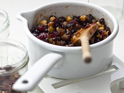 Preparing the Mincemeat