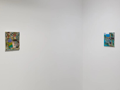 Ian Myers, The cut worm forgives the plow, exhibition view. Courtesy of Chart