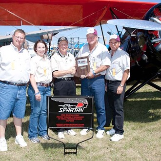 1930 Spartan C3-225 - NC718N. Courtesy of EAA