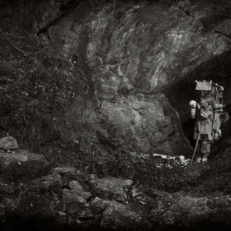 Story smuggler. Courtesy of Magda Danysz Gallery