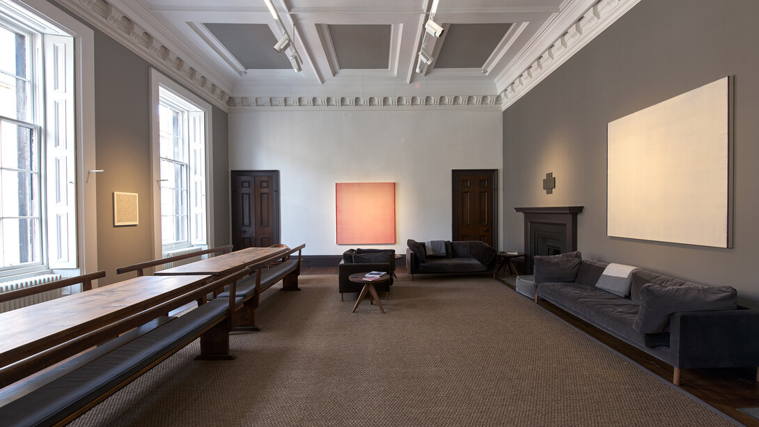 Callum Innes, Four, exhibition view. Courtesy of Ingleby Gallery