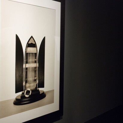 Una de las obras de la exposición