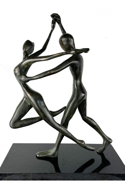 Kristóf Tóth, Dance. Courtesy of Koller Gallery