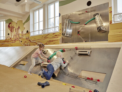 MiniXplore, exhibition view. Courtesy of Technisches Museum Wien