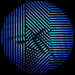 Grazia Varisco, Schema Luminoso Variabile R.R. 66, dettaglio, 1963/64, wood, perspex, neon, electric motor, 68,5 × 68,5 cm, photo by Ginevra Agliardi, courtesy  Cortesi Gallery, Grazia Varisco