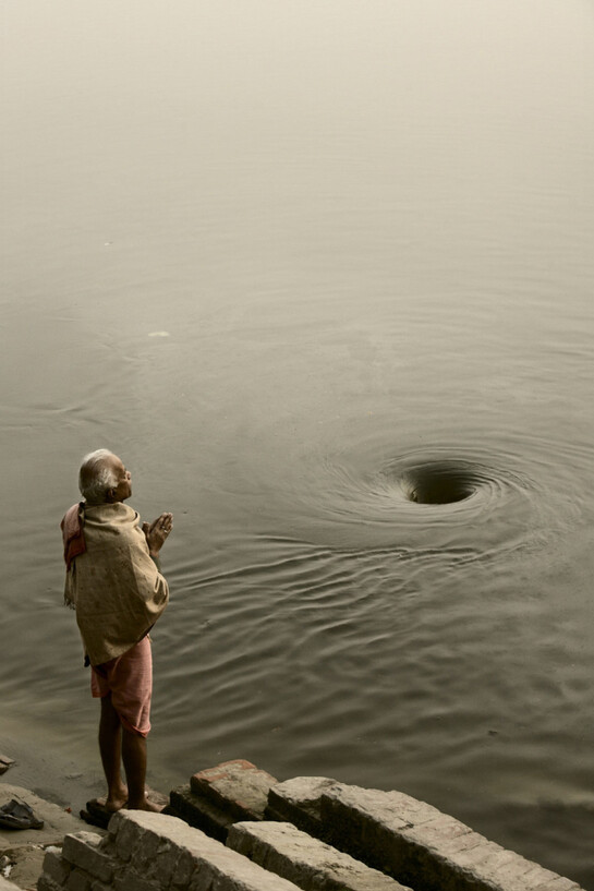James P. Nicholls, India, 2008