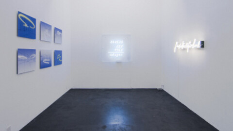 Brigitte Kowanz. Courtesy of Häusler Contemporary Zurich