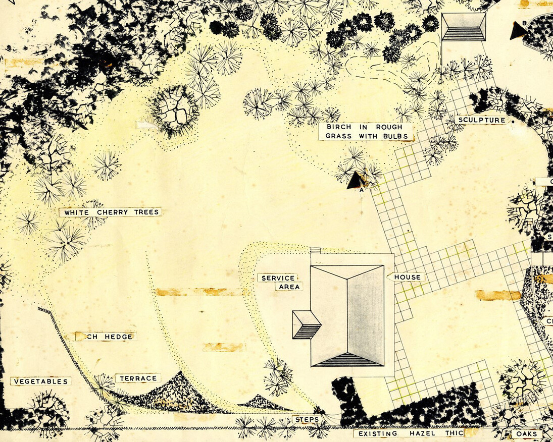 John Brookes. Courtesy of Garden Museum