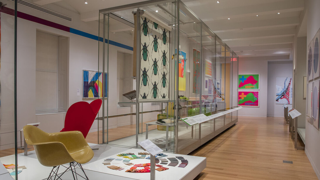 Saturated. Courtesy of Cooper Hewitt