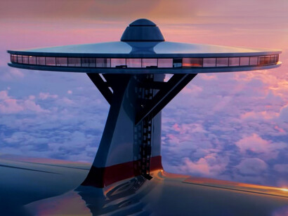 Sky Cruise contará con un salón de vistas panorámicas de 360 grados, ubicado en lo más alto del crucero