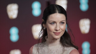 Caitriona Balfe at the BAFTA