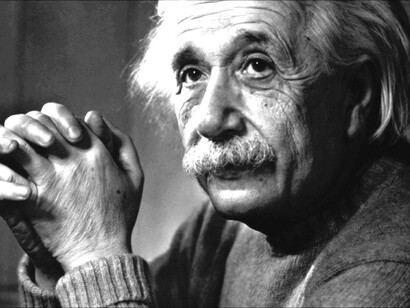 Albert Einstein (1879-1955), padre de las dos teorías de la relatividad y el científico más famoso del siglo XX