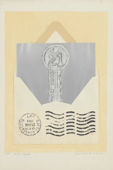 Joe Tilson at 90. Courtesy of Alan Cristea Gallery