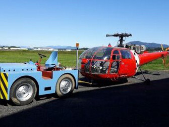 Aerospatiale Alouette III. Courtesy of British Columbia Aviation Museum
