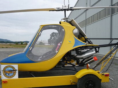 RotorWay “Scorpion II”. Courtesy of British Columbia Aviation Museum